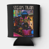 Dampfzug Can Cooler Dosenkühler (Rückseite)