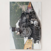 Dampfzug, Colorado, USA Puzzle (Vertikal)