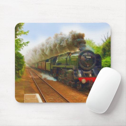 Dampfzug der britischen Eisenbahn Art IV Mousepad (Mit Mouse)