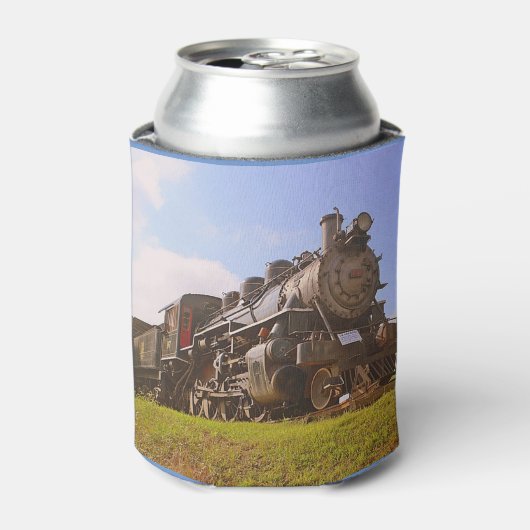 Dampfzug Dosenkühler (Kanne Vorderseite)