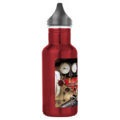 DAMPFZUG EDELSTAHLFLASCHE (Links)