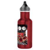 DAMPFZUG EDELSTAHLFLASCHE (Rechts)