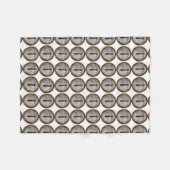 DAMPFZUG FLEECEDECKE (Vorderseite (Horizontal))