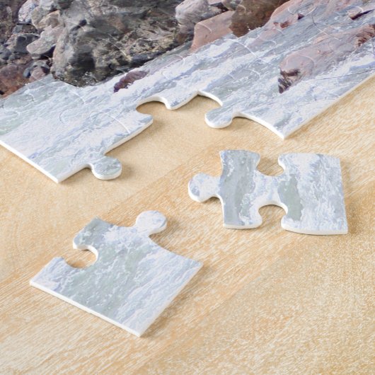 Dampfzug & Fluss, Colorado Puzzle (Seite)