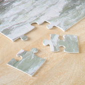 Dampfzug, Fluss und Berge, Colorado Puzzle (Seite)