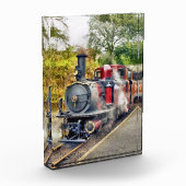 DAMPFZUG FOTOBLOCK (Links)