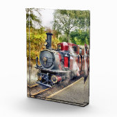 DAMPFZUG FOTOBLOCK (Rechts)