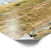 DAMPFZUG FOTODRUCK (Ecke)