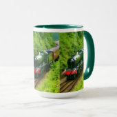 Dampfzug für Bahnreisende Art V Tasse (VorderseiteRechts)