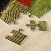 Dampfzug für das Kulturerbe Puzzle (Seite)