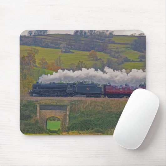 Dampfzug für Zugführer Art II Mousepad (Mit Mouse)