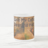 Dampfzug für Zugführer Art III Mattglastasse (Mittel)