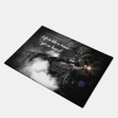 Dampfzug Fußmatte (Schrägansicht)