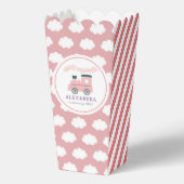 Dampfzug ganz abseits Rosa Mädchen Geburtstag Popc Geschenkschachtel (Vorderseite)