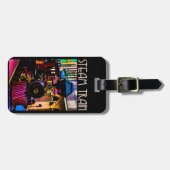 Dampfzug Gepäckanhänger (Vorderseite horizontal)