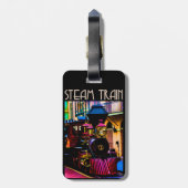 Dampfzug Gepäckanhänger (Rückseite vertikal)