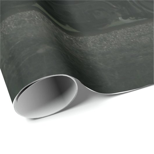 Dampfzug Geschenkpapier (Rolleneckpunkt)