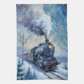 Dampfzug Geschirrtuch (Vertikal)