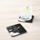 Dampfzug Getränkeuntersetzer (Rechte Seite)