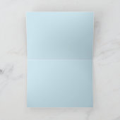 Dampfzug-Grußkarte Feiertagskarte (Innenseite)