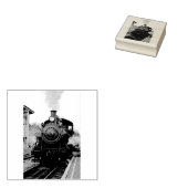Dampfzug Gummistempel (Stempel)