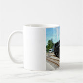 Dampfzug in Blonay Kaffeetasse (Links)