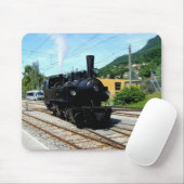 Dampfzug in Blonay Mousepad (Mit Mouse)