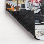 Dampfzug in Silverton Mousepad (Ecke)