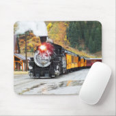 Dampfzug in Silverton Mousepad (Mit Mouse)