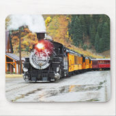 Dampfzug in Silverton Mousepad (Vorne)