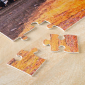 Dampfzug in Silverton, USA Puzzle (Seite)