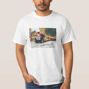Dampfzug in Silverton, USA T-Shirt