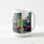 DAMPFZUG KAFFEETASSE (VorderseiteRechts)