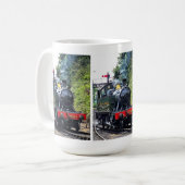 DAMPFZUG KAFFEETASSE (Vorderseite Links)
