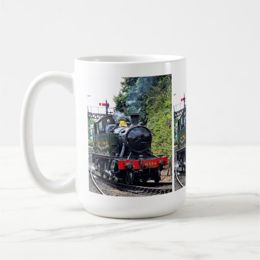 DAMPFZUG KAFFEETASSE (Links)