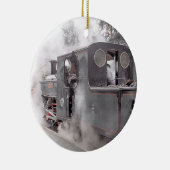 DAMPFZUG KERAMIK ORNAMENT (Rechts)