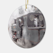 DAMPFZUG KERAMIK ORNAMENT (Links)