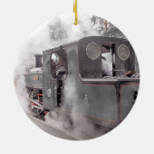 DAMPFZUG KERAMIK ORNAMENT (Hinten)