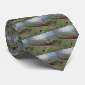 Dampfzug Krawatte (Gerollt)