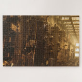 Dampfzug Lokomotive #01 Jigsaw Puzzle 1014 pc. (Horizontal)