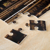 Dampfzug Lokomotive #03 Jigsaw Puzzle 1014 pc. (Seite)