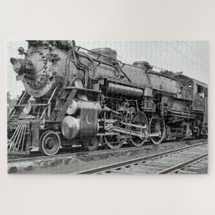 Dampfzug Lokomotive #04 Jigsaw Puzzle 1014 pc.