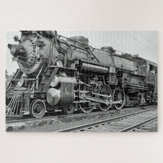 Dampfzug Lokomotive #04 Jigsaw Puzzle 1014 pc.