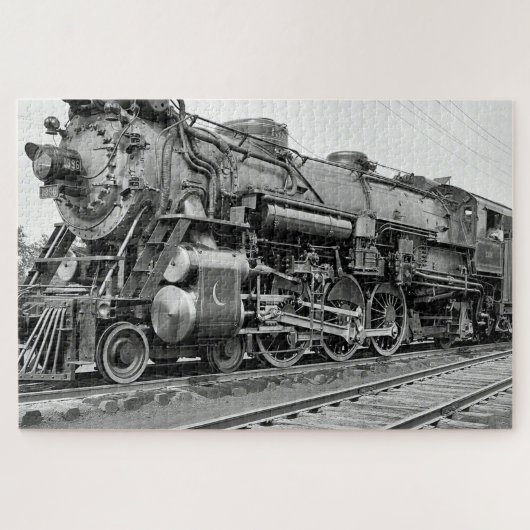 Dampfzug Lokomotive #04 Jigsaw Puzzle 1014 pc. (Horizontal)