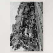 Dampfzug Lokomotive #04 Jigsaw Puzzle 1014 pc. (Vertikal)