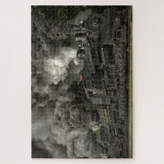 Dampfzug Lokomotive #05 Jigsaw Puzzle 1014 pc. (Vertikal)