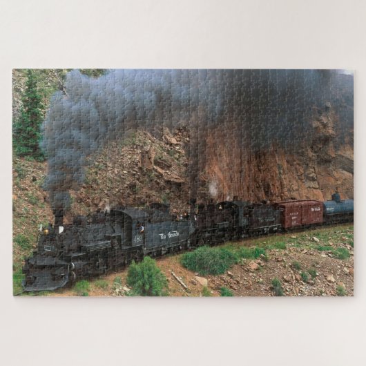 Dampfzug Lokomotive #11 Jigsaw Puzzle 1014 pc. (Horizontal)