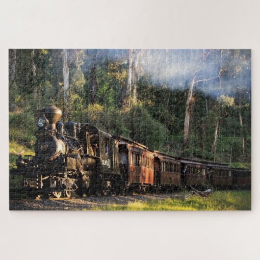 Dampfzug Lokomotive #17 Jigsaw Puzzle 1014 pc. (Horizontal)