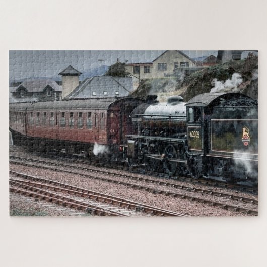 Dampfzug Lokomotive #18 Jigsaw Puzzle 1014 pc. (Horizontal)