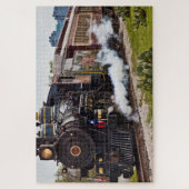 Dampfzug Lokomotive #24 Jigsaw Puzzle 1014 pc. (Vertikal)